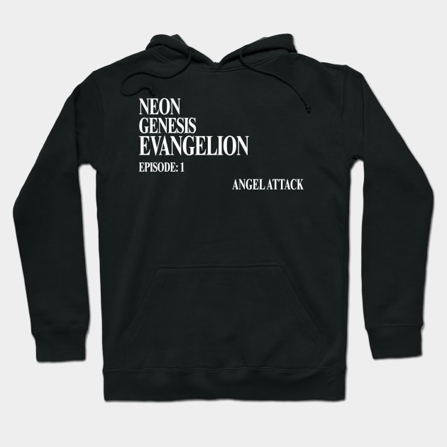 Neon Genesis Evangelion Hoodie by tsukyuo